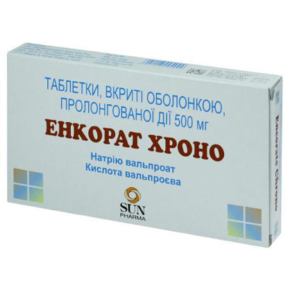 Світлина Енкорат Хроно таблетки 500 мг №30